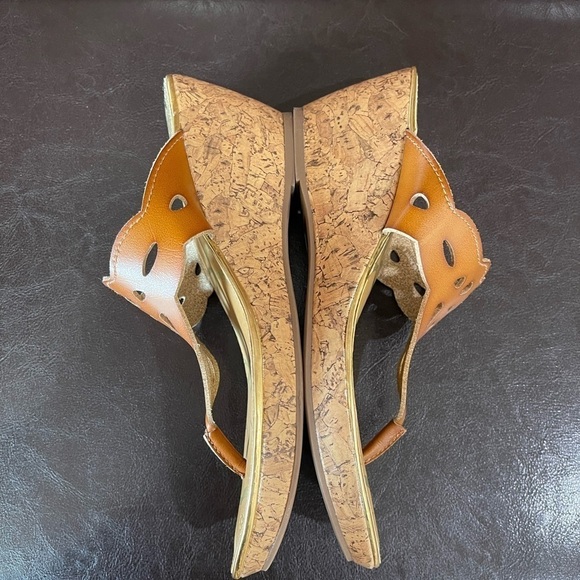Sam & Libby wedge slide on shoes size 9 - Picture 11 of 13